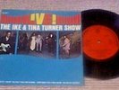 THE IKE & TINA TURNER SHOW LIVE  1st WB UK PS EP 1966 A1/B2 Vanetta Fields FUNK