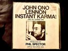 John Lennon / Yoko Ono - Instant Karma  7”, MINT/Sealed orig Apple 45 rpm P/S