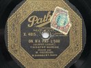GEORGEL on n'a pas l'sou / yasmina DISQUE 78 TOURS RPM PATHE X.4015