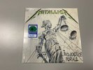 METALLICA...And Justice For All Dyers Green Vinyl 2x LP WALMART Ltd Edition NEW