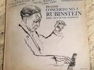 Brahms Concerto 2 - ARTUR RUBINSTEIN RCA Victor LM-2296 Red Seal *SIGNED* 1961