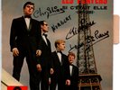 RARE. LES PLAYERS. DEDICACE. EP 45T. POLYDOR 27129.  FRANCE. SI C' ETAIT ELLE