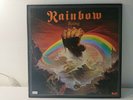 RAINBOW RISING EX/EX LP VINYL RECORD