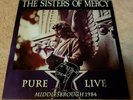 The Sisters Of Mercy ?- pure live  - lp - clear vinyl