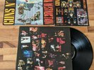 GUNS N' ROSES APPETITE FOR DESTRUCTION 1ST PRESS WITH STICKER SHEET