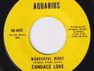 CANDACE LOVE w/ BROTHERS OF SOUL Wonderful Night FANTASTIC northern soul 45 HEAR