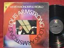 Louis Armstrong 'What A Wonderful World' LP IN SHRINK