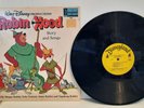 Vintage WALT DISNEY Story and Songs From Robin Hood 1973 LP Vinyl Album VGC