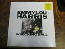 EMMYLOU HARRIS Wrecking Ball LP LTD sealed CLEAR VINYL Record Nonesuch NEW