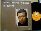 BILLY HARPER QUINTET In Europe LP SOUL NOTE Italy SUPERB