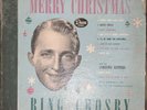 Bing Crosby Merry Christmas Complete Box Set of 5 Vinyl Album 1945 Decca Records