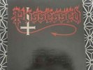 POSSESSED Seven Churches LP 1985 ORIGINAL NEAR MINT COMBAT GREEN LABEL CURCHES