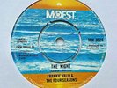 Frankie Valli & The Four Seasons The Night UK 7