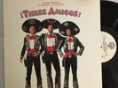 THREE AMIGOS - PROMO Soundtrack by Randy Newman    LP Vinyl Record