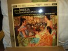 Decca SXL 2243 WBg Stereo 1Ed/Albeniz Iberia Turina Danzas Fantasticas Ansermet