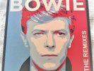 David Bowie The Remixes 2017 Limited Edition Double Fudge & Peach Vinyl LP