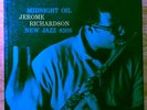 JEROME RICHARDSON - Midnight Oil -  NEW JAZZ - OG NM - RVG