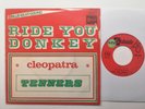 The Tennors ‎– Ride You Donkey / Cleopatra Rare 45T Rocksteady 7' 1968
