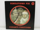 SENSATIONS FIX: Vision’s Fugitives ALL EARS ’77 Prog Psych Rock LP Vinyl -R49