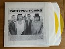U2 - PARTY POLITICIANS . ITALY 1987 . DBL ALBUM . UNPLAYED YELLOW VINYL .