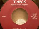 Vintage T-NECK 45. THE ISLEY BROTHERS. TESTIFY PART 1 & 2