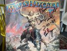 Molly Hatchet, Beatin’ The Odds, Vinyl LP, Epic FE 36572, SIGNED By Dave Hlubek