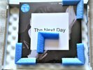 Very Rare LTD Edition Unicef Blue Vinyl LP The Next Day By David Bowie No 38/50