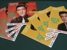 Elvis Presley 8 BMG King Of The Whole Wide World Gold / Red PROMO 45 MINT 1997