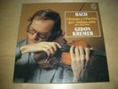 BACH the Sonatas + Partitas for violin solo complete. GIDON KREMER 3LPbox EX