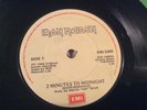IRON MAIDEN 2 MINUTES TO MIDNIGHT IRELAND RELEASE SINGLEQ