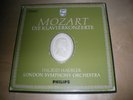 INGRID HAEBLER Pianoconcertos compl. MOZART - PHILIPS 12LPbox NM+