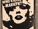 The Misfits - Glenn Danzig Who Killed Marilyn 7” Vinyl Original 1st Press 1,000