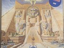 IRON MAIDEN POWERSLAVE VINYL LP 1984 - ORIGINAL EMI EJ2402001 - A1/B1 EX+ / EX+