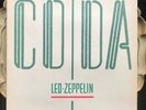 Led Zeppelin - Coda - LP vinyl - 1st press Canada embossed cover