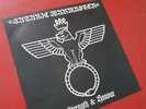 Satanic Warmaster: Strength & Honour LP ORIGINAL FIRST PRESS
