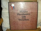 Leonard Bernstein Mahler Symphonies 1-10/Box 15 LP CBS GM 15 Stereo NM