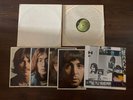 The Beatles-White Album-Vinyl Double LP w/Poster & Photos-Numbered Cover