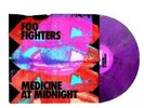 *REDUCED* Foo Fighters Medicine At Midnight LP Ltd Smoke Purple Swirl