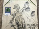 Metallica And Justice For All Walmart Exclusive 2 LP Green Colored Vinyl