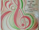 Salem Academy Glee Club and Choral Class 1969-1970 Jean Burroughs School LP