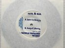FAITH NO MAN Quiet In Heaven + Song Of Liberty 1983 US PROMO 7