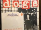 DOGS - WALKING SHADOWS - RARE FRENCH GARAGE PUNK VINYL LP w BONUS 45 SEALED