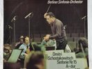 SHOSTAKOVICH SANDERLING DEUTSCHER SENNEWALD Sinfonie Nr. 15 LP ETERNA 827192