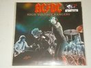 ac/dc high voltage rangers lp purple vinyl 350 numbered copies
