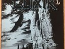 Elixir The Son Of Odin Vinyl LP Record 1986 Heavy Rock VG Lyric Sales Sheet