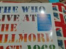 The Who Live At The Fillmore East 1968 2 LP vinyl sealed 180g Geffen 2018 Rock