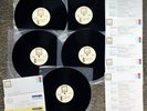 UNISTAR SOLID GOLD SCRAPBOOK RADIO SHOW-5 LP 09/23-29/89- Extra Cue Sheets