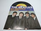 The Beatles Act Naturally Yesterday 45 Record Picture Sleeve Capitol 5498