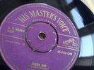 elvis presley vinyl 45. hound dog dont be cruel. purple gold HMV label