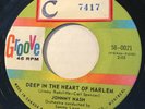 NORTHERN SOUL Johnny Nash DEEP IN THE HEART OF HARLEM Groove 45 Canadian NM